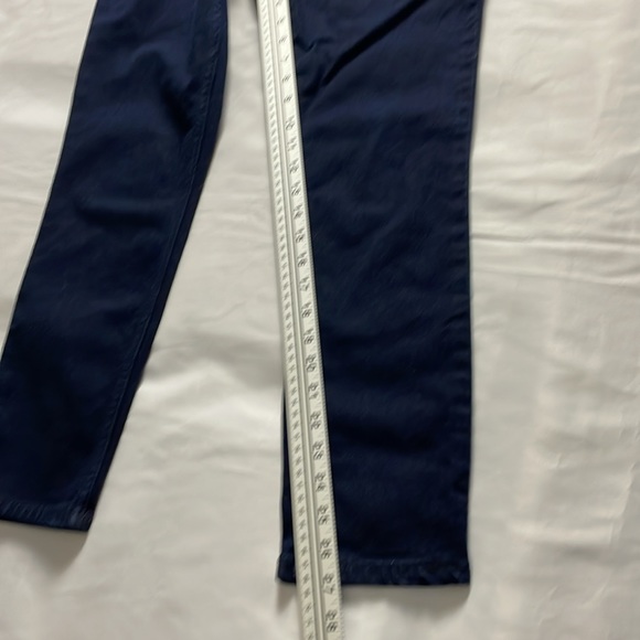 Women’s size 12 Calvin Klein high rise skinny fit repreve ankle blue jeans - Picture 7 of 11